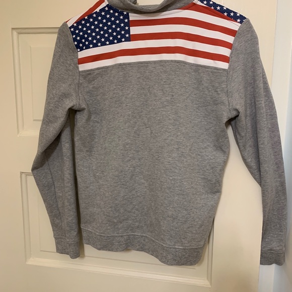 Child’s Large Vineyard Vine Quarter-Zip - Picture 6 of 6